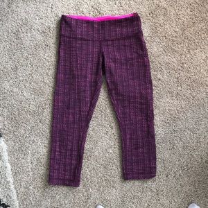 Lululemon crop leggings